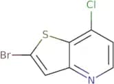 2-Bromo-7-chlorothieno[3,2-b]pyridine