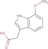 2-(7-Methoxy-1H-indol-3-yl)acetic acid
