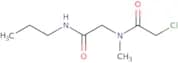 2-Chloro-N-methyl-N-[(propylcarbamoyl)methyl]acetamide