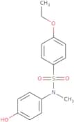 4-Ethoxy-N-(4-hydroxyphenyl)-N-methylbenzene-1-sulfonamide