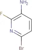 6-Bromo-2-fluoropyridin-3-amine