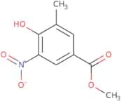 Benzoic acid, 4-hydroxy-3-methyl-5-nitro-, methyl ester