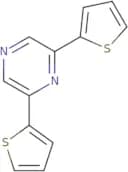 2,6-Bis(thiophen-2-yl)pyrazine