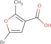 5-Bromo-2-methylfuran-3-carboxylic acid