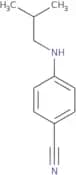 4-[(2-Methylpropyl)amino]benzonitrile