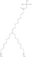 N-(t-Butyl ester-PEG2)-N-bis(PEG2-propargyl)