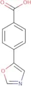 4-(1,3-Oxazol-5-yl)benzoic acid