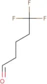 5,5,5-Trifluoropentanal