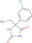 5-(3-Chlorophenyl)-5-ethylimidazolidine-2,4-dione