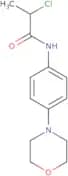 2-Chloro-N-[4-(morpholin-4-yl)phenyl]propanamide