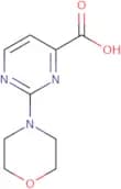 2-(Morpholin-4-yl)pyrimidine-4-carboxylic acid