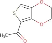 1-{2H,3H-Thieno[3,4-b][1,4]dioxin-5-yl}ethan-1-one