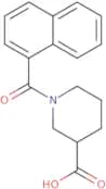 1-(Naphthalene-1-carbonyl)piperidine-3-carboxylic acid