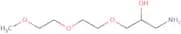 1-Amino-3-(2-(2-methoxyethoxy)ethoxy)propan-2-ol