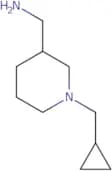 [1-(Cyclopropylmethyl)piperidin-3-yl]methanamine