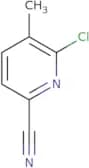 6-Chloro-5-methylpyridine-2-carbonitrile