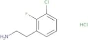 2-(3-Chloro-2-fluorophenyl)ethan-1-amine hydrochloride