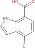 4-Chloro-1H-indole-7-carboxylic acid