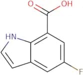 5-Fluoro-1H-indole-7-carboxylic acid