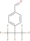 4-(Heptafluoropropan-2-yl)benzaldehyde