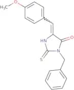 1-Benzyl-4-[(4-methoxyphenyl)methylidene]-2-sulfanyl-4,5-dihydro-1H-imidazol-5-one