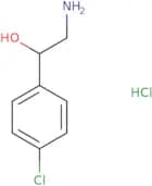 (1R)-2-Amino-1-(4-chlorophenyl)ethan-1-ol hydrochloride