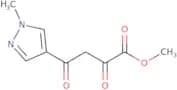 Methyl 4-(1-methyl-1H-pyrazol-4-yl)-2,4-dioxobutanoate