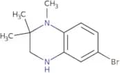 6-Bromo-1,2,2-trimethyl-1,2,3,4-tetrahydroquinoxaline