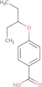 4-(Pentan-3-yloxy)benzoic acid