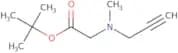tert-Butyl 2-[methyl(prop-2-yn-1-yl)amino]acetate