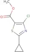 Methyl 4-chloro-2-cyclopropyl-1,3-thiazole-5-carboxylate
