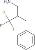 [3-Amino-2-(trifluoromethyl)propyl]benzene