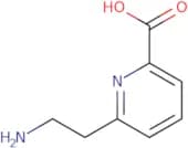 6-(2-Aminoethyl)pyridine-2-carboxylic acid