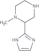 2-(1H-Imidazol-2-yl)-1-methylpiperazine