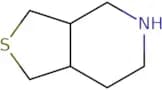 Octahydrothieno[3,4-c]pyridine