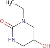 1-Ethyl-5-hydroxy-1,3-diazinan-2-one