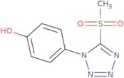 4-(5-Methanesulfonyl-(1,2,3,4)tetrazol-1-yl)-phenol