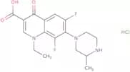 Lomefloxacin hydrochloride