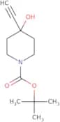 1-Boc-4-ethynyl-4-hydroxypiperidine