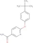 6-[4-(tert-Butyl)phenoxy]nicotinamide