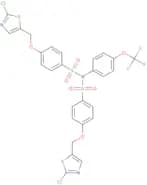 4-[(2-Chloro-1,3-thiazol-5-yl)methoxy]-N-[4-[(2-chloro-1,3-thiazol-5-yl)methoxy]phenyl]sulfonyl-N-…