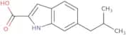 6-(2-Methylpropyl)-1H-indole-2-carboxylic acid