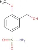 3-(Hydroxymethyl)-4-methoxybenzene-1-sulfonamide