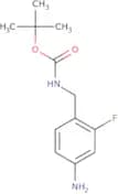 tert-Butyl N-[(4-amino-2-fluorophenyl)methyl]carbamate