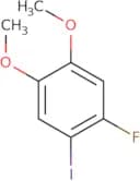 1-Fluoro-2-iodo-4,5-dimethoxybenzene