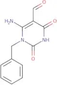 6-Amino-1-benzyl-2,4-dioxo-1,2,3,4-tetrahydropyrimidine-5-carbaldehyde