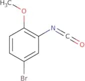 4-Bromo-2-isocyanato-1-methoxybenzene