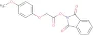 1,3-Dioxo-2,3-dihydro-1H-isoindol-2-yl 2-(4-methoxyphenoxy)acetate