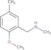 [(2-Methoxy-5-methylphenyl)methyl](methyl)amine