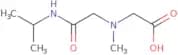 2-[Methyl({[(propan-2-yl)carbamoyl]methyl})amino]acetic acid